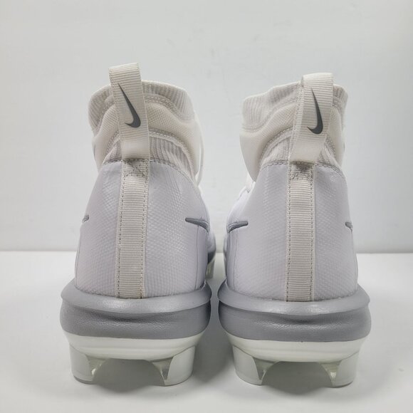 Nike Alpha Huarache NXT MCS Men's White Baseball Cleats DJ6519-103 US Sz 14 NWB - Picture 6 of 10